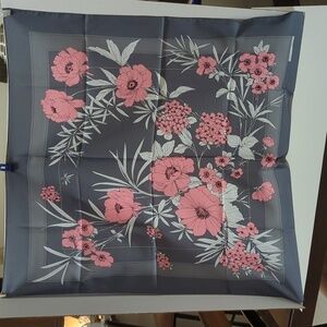Marco Corsari Scarf Vintage Square 30 X 30" Floral